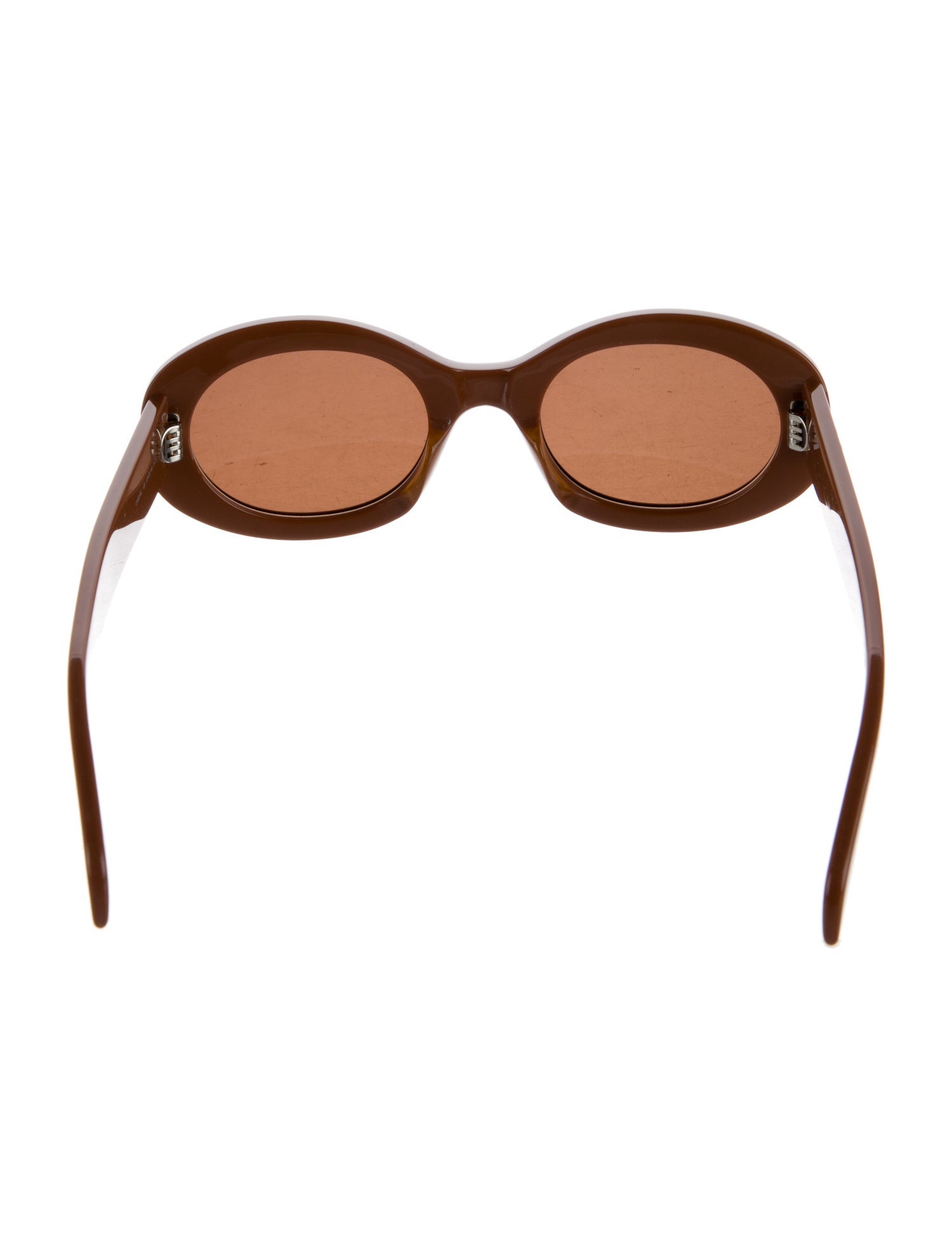Celine Round Tinted Sunglasses