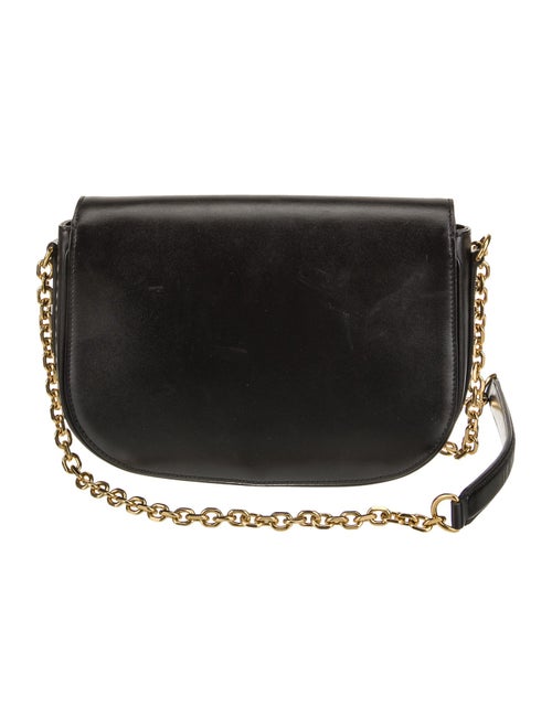 Celine Leather Chain Maillon Triomphe Medium
