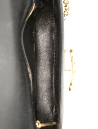 Celine Leather Chain Maillon Triomphe Medium