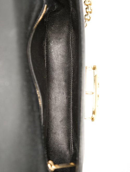 Celine Leather Chain Maillon Triomphe Medium