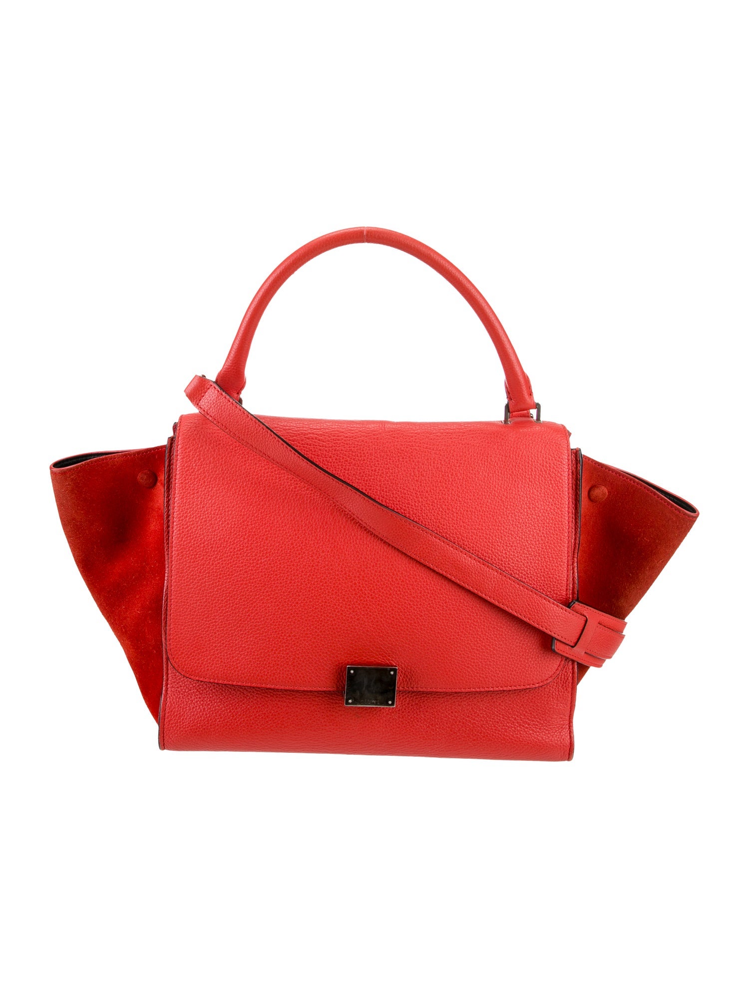 Celine Leather Messenger Bag