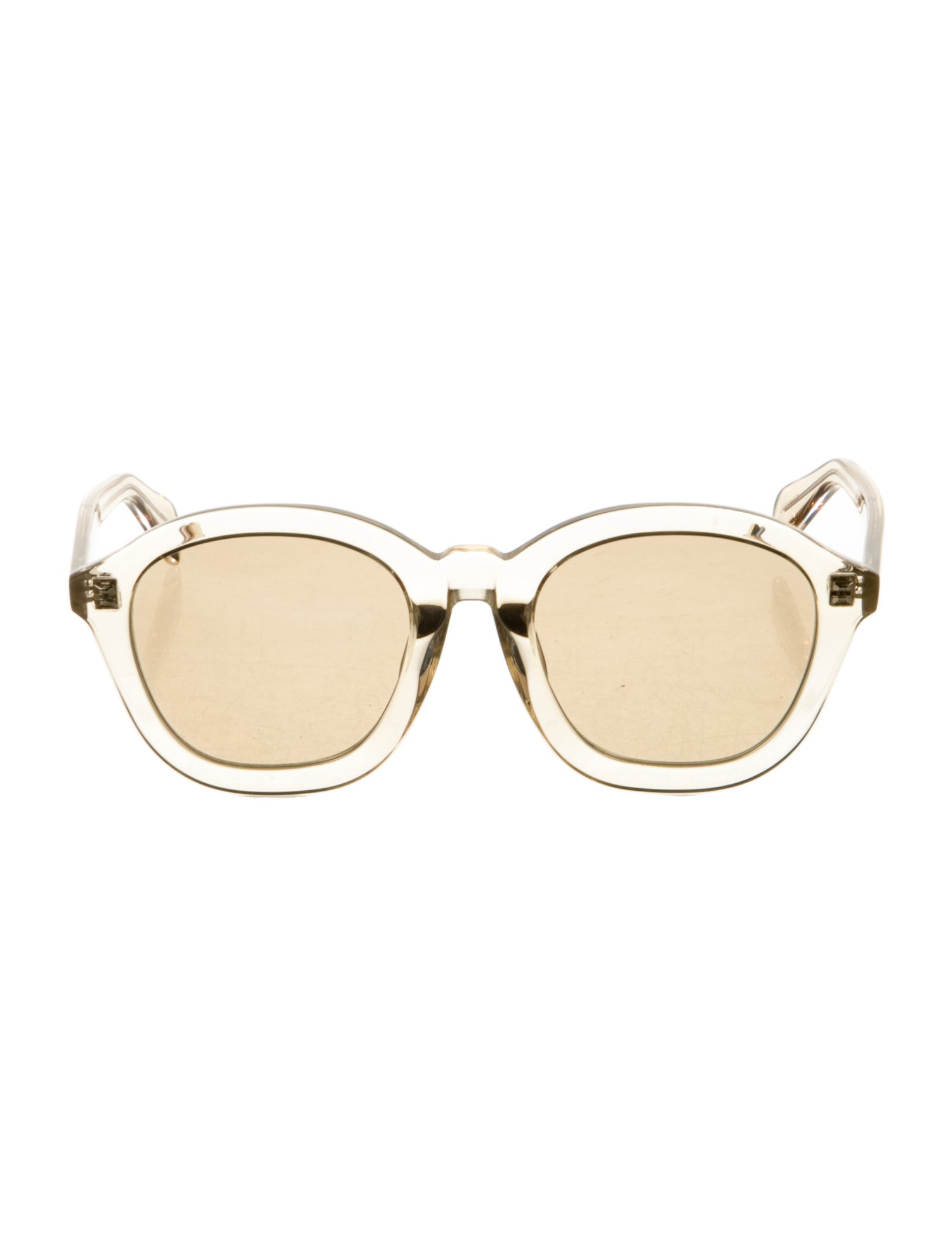 Celine Round Tinted Sunglasses