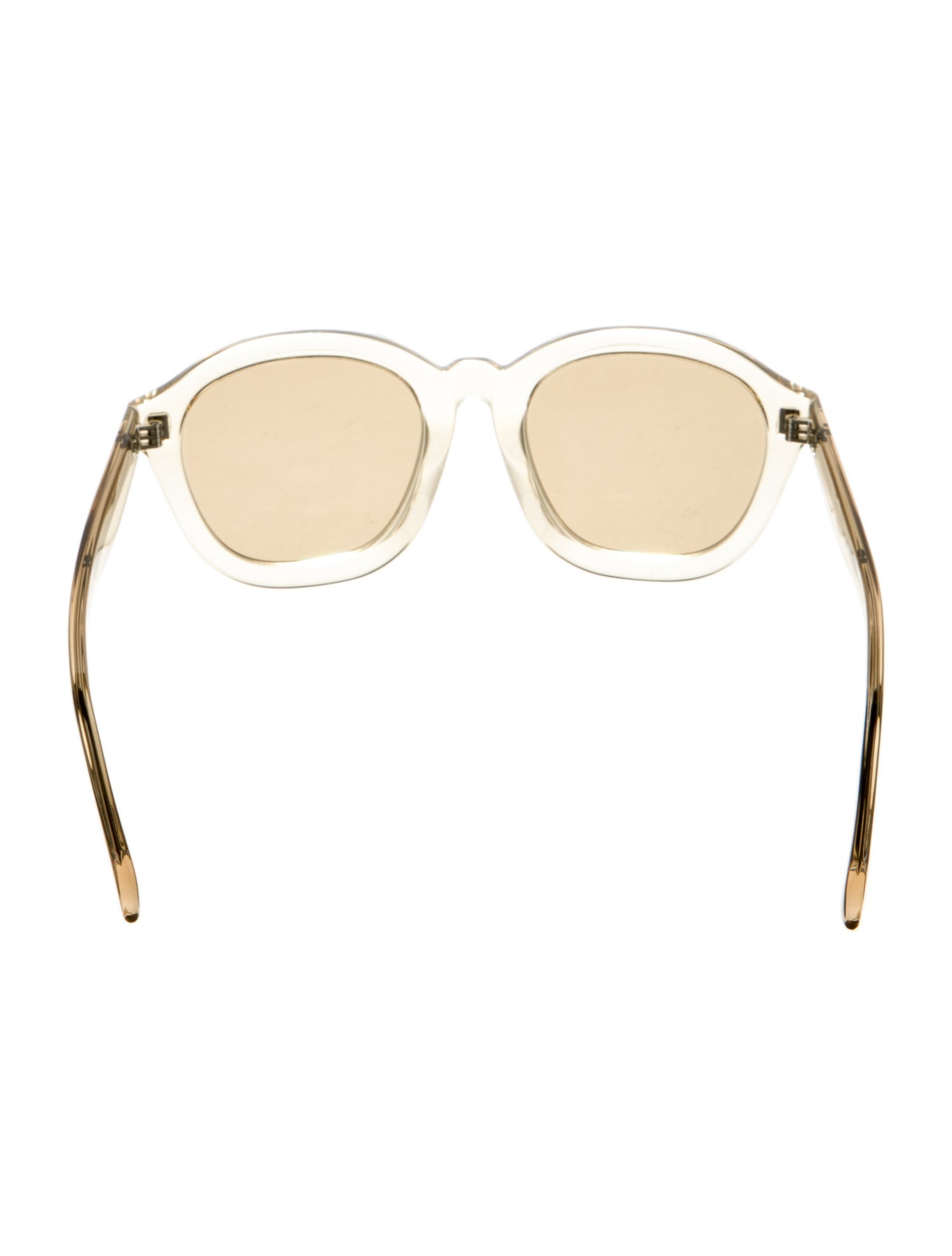 Celine Round Tinted Sunglasses