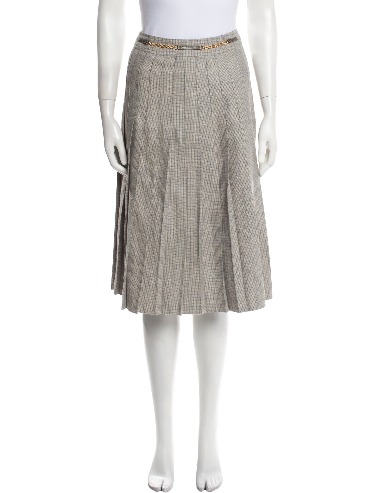 Celine Vintage Knee-Length Skirt