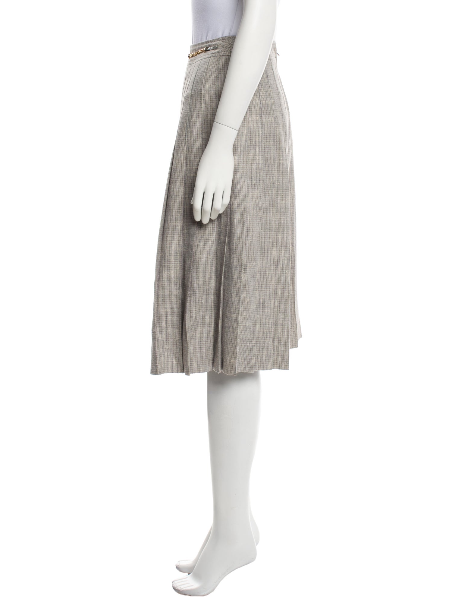 Celine Vintage Knee-Length Skirt