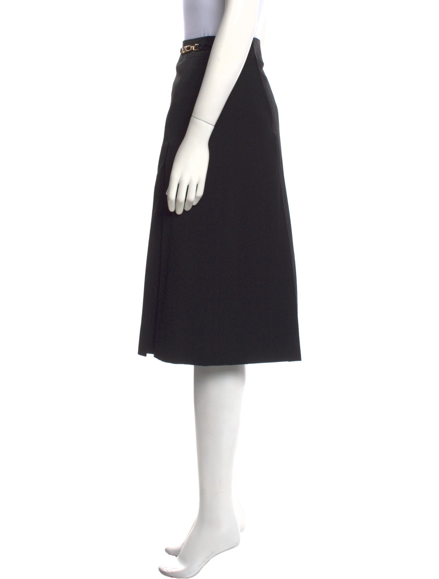 Celine Vintage Knee-Length Skirt