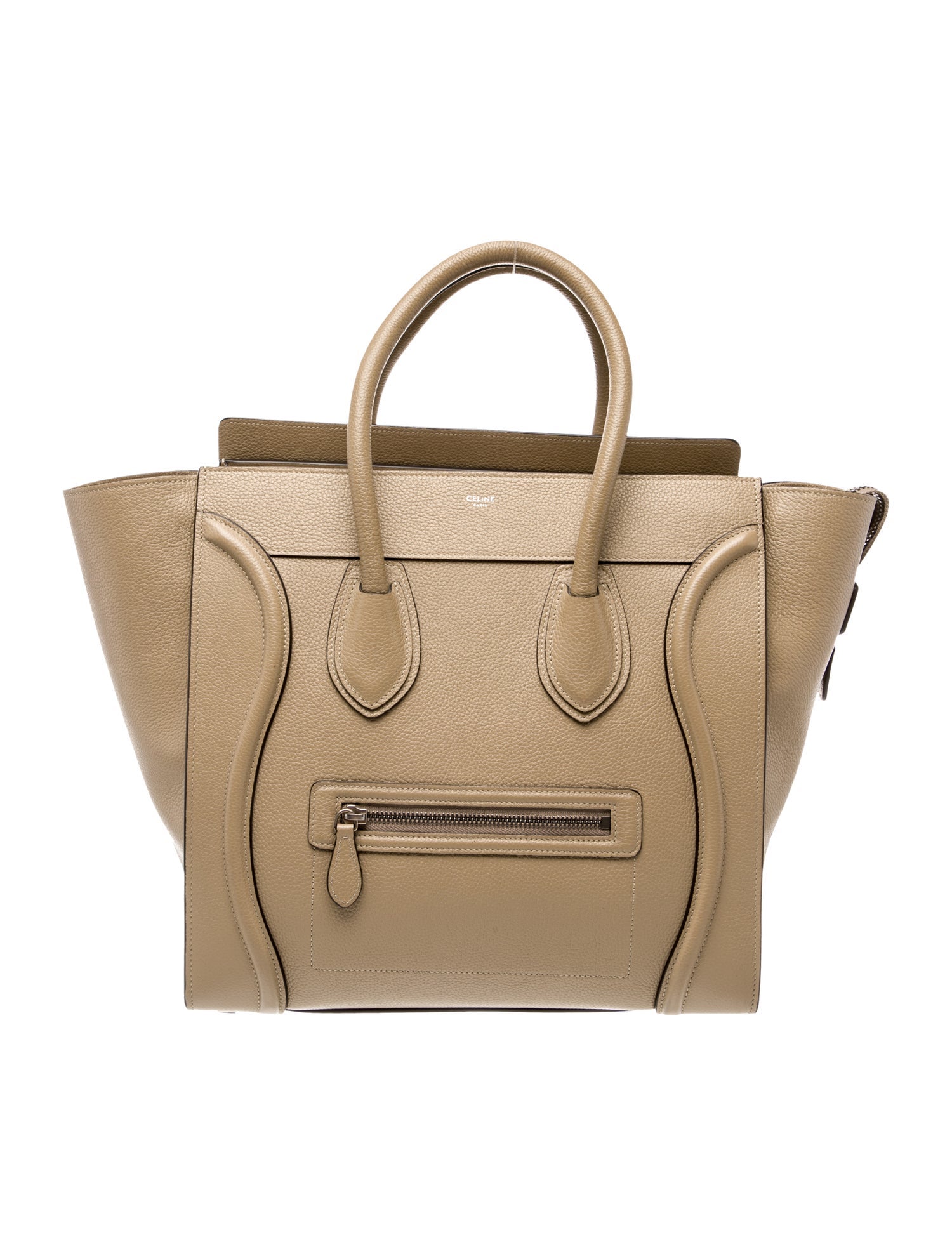 Celine Leather Luggage Mini
