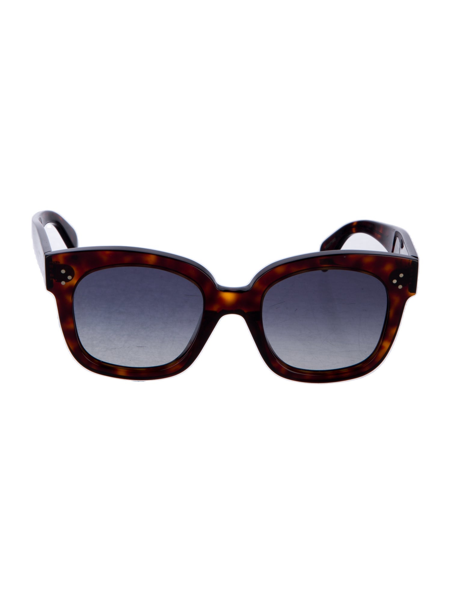Celine Wayfarer Gradient Sunglasses