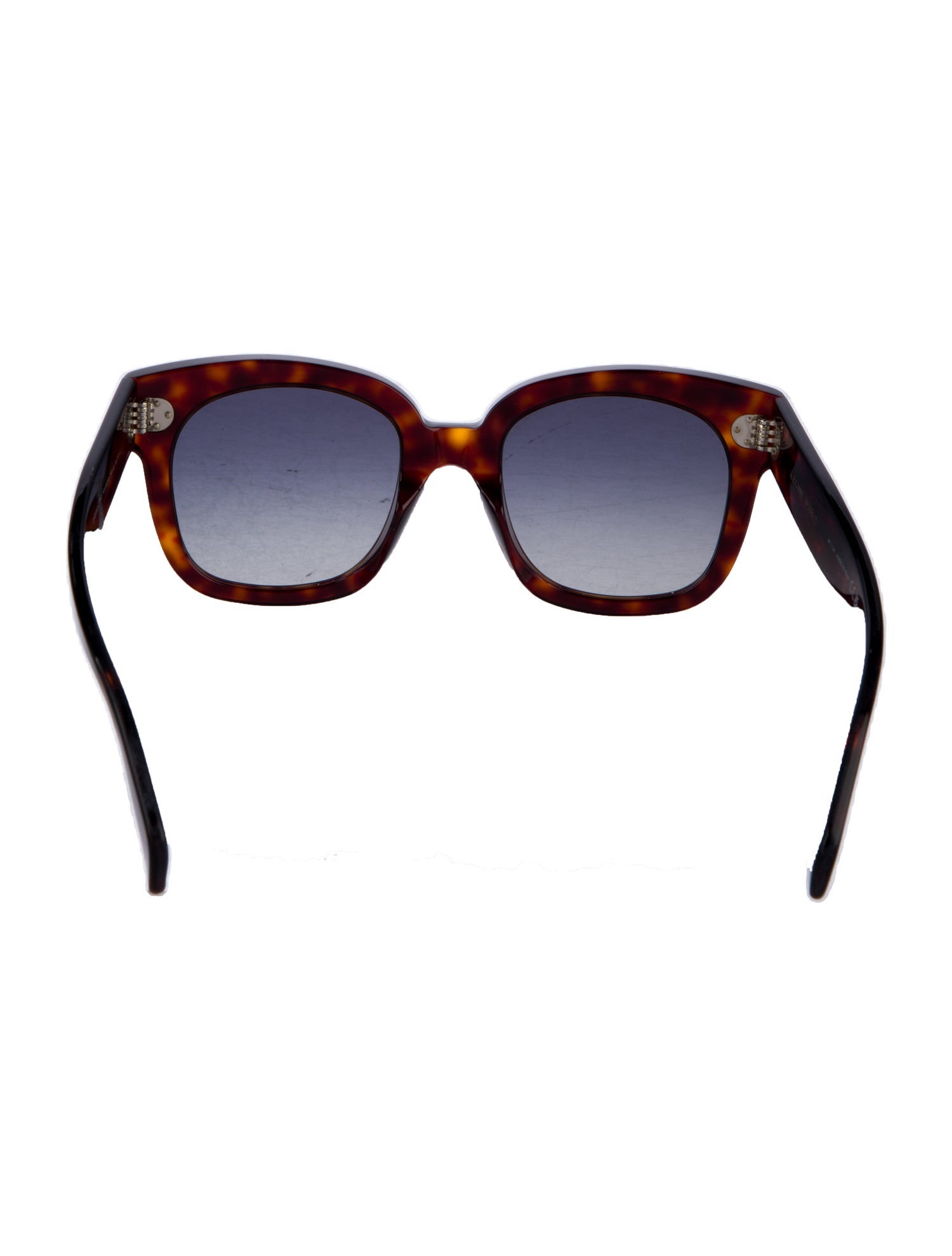 Celine Wayfarer Gradient Sunglasses