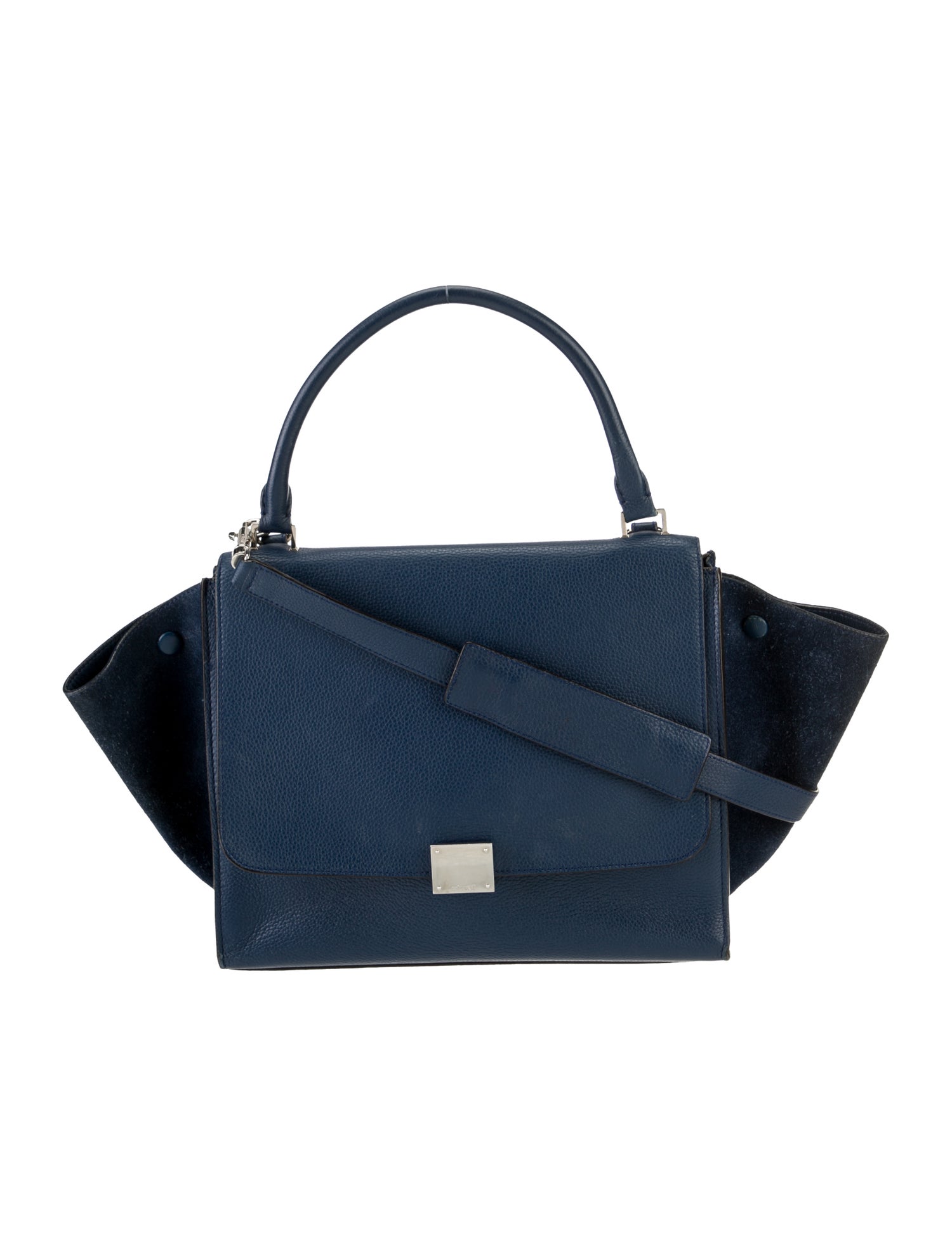 Celine Leather Trapeze