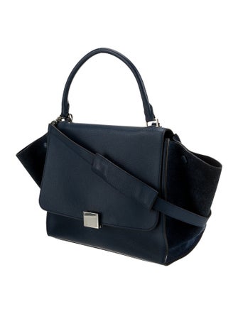 Celine Leather Trapeze