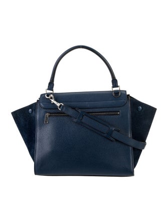Celine Leather Trapeze
