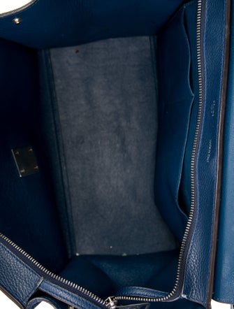 Celine Leather Trapeze