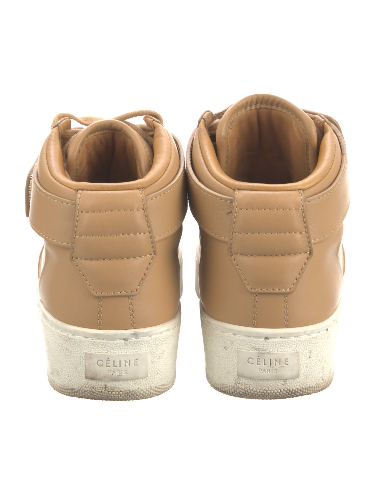 Celine Leather Sneakers