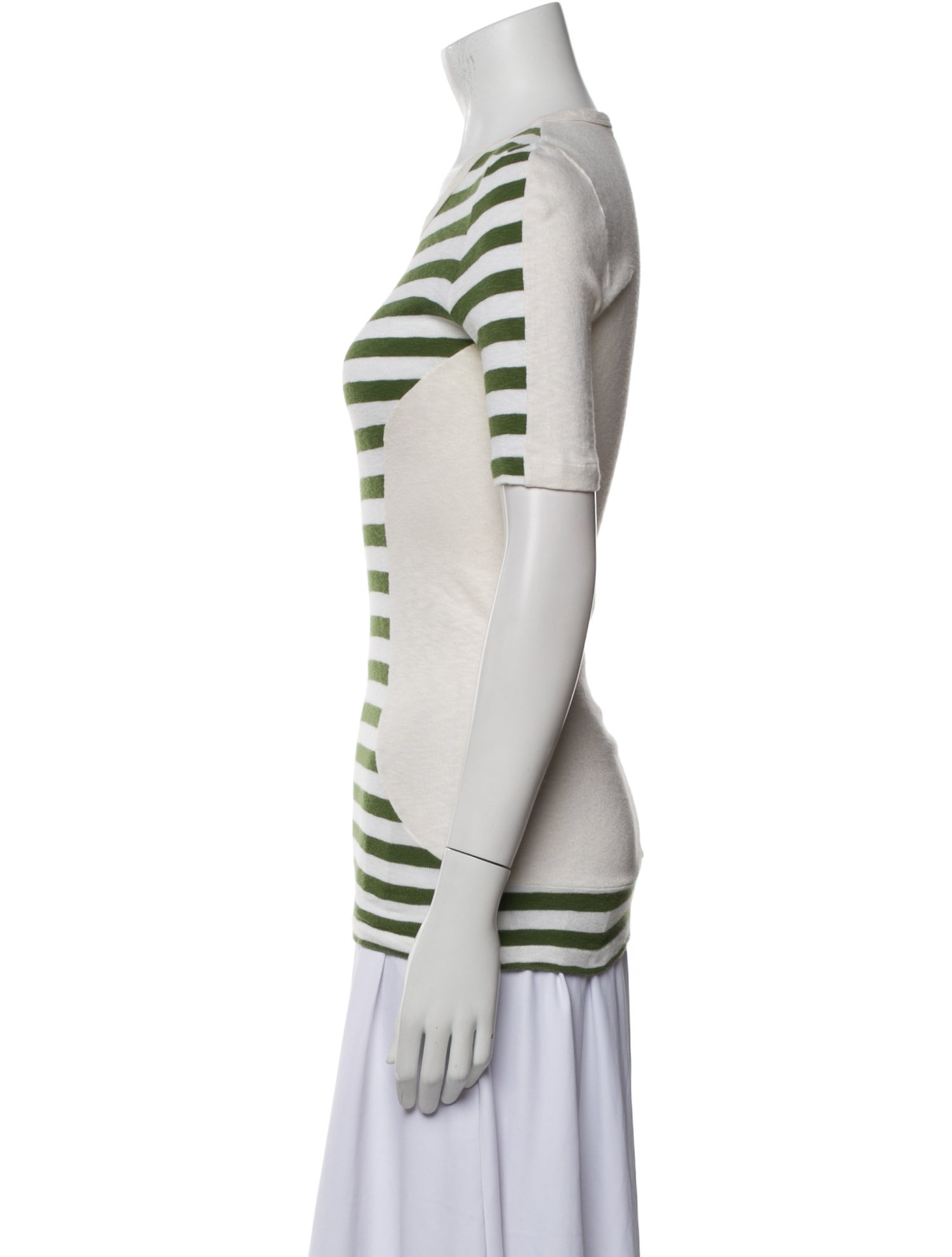 Celine Vintage Striped T-Shirt