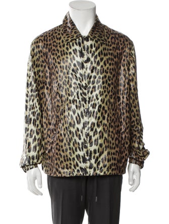 Celine 2020 Leopard Print Coach Coat