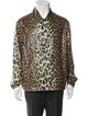 Celine 2020 Leopard Print Coach Coat
