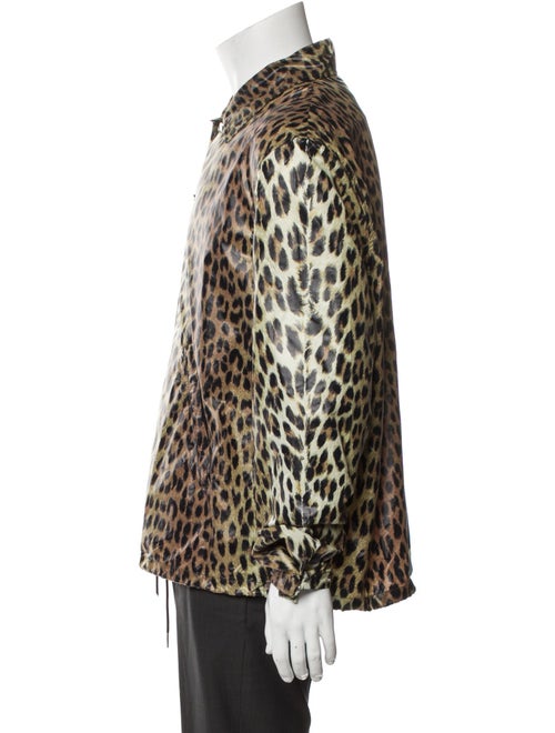 Celine 2020 Leopard Print Coach Coat