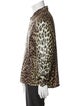 Celine 2020 Leopard Print Coach Coat