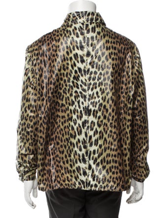 Celine 2020 Leopard Print Coach Coat