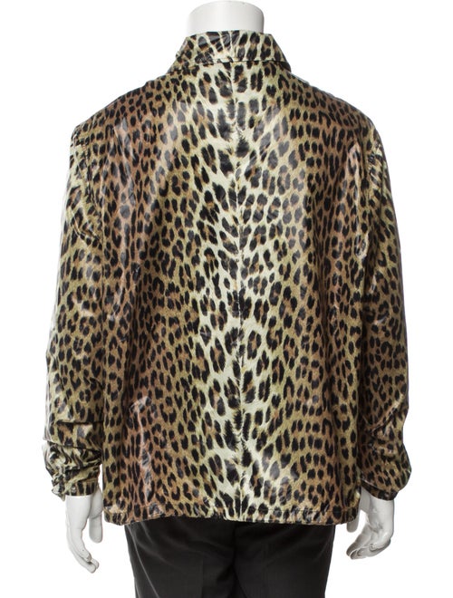 Celine 2020 Leopard Print Coach Coat
