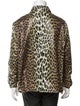 Celine 2020 Leopard Print Coach Coat