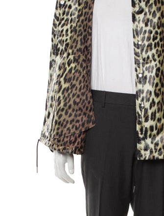 Celine 2020 Leopard Print Coach Coat
