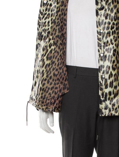 Celine 2020 Leopard Print Coach Coat