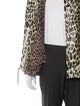 Celine 2020 Leopard Print Coach Coat