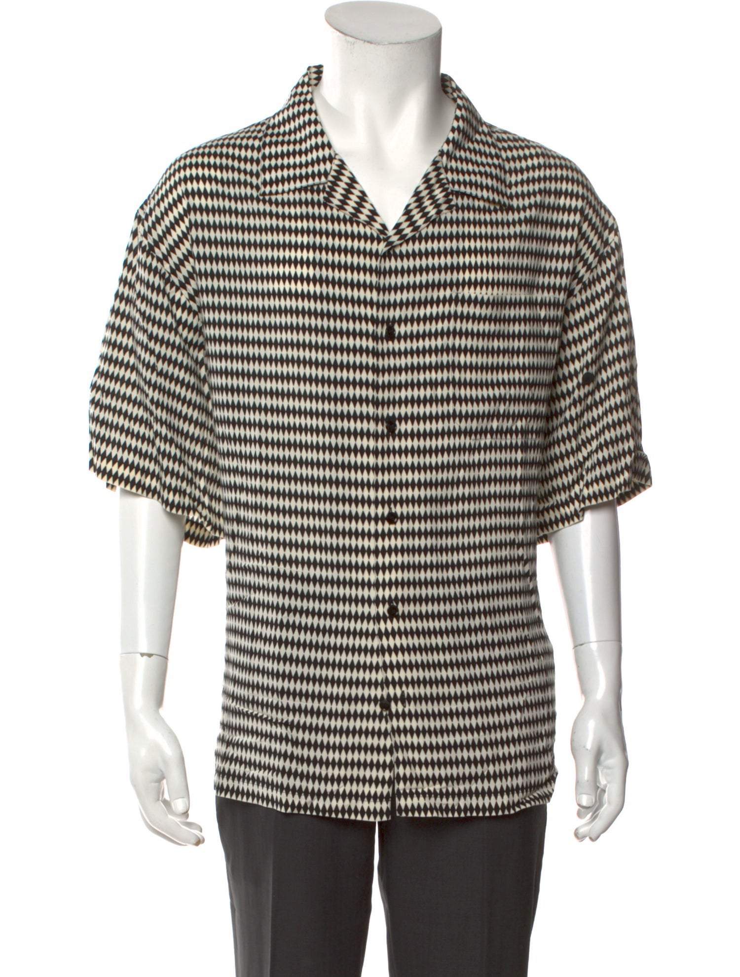 Celine 2021 Printed Shirt w/ Tags