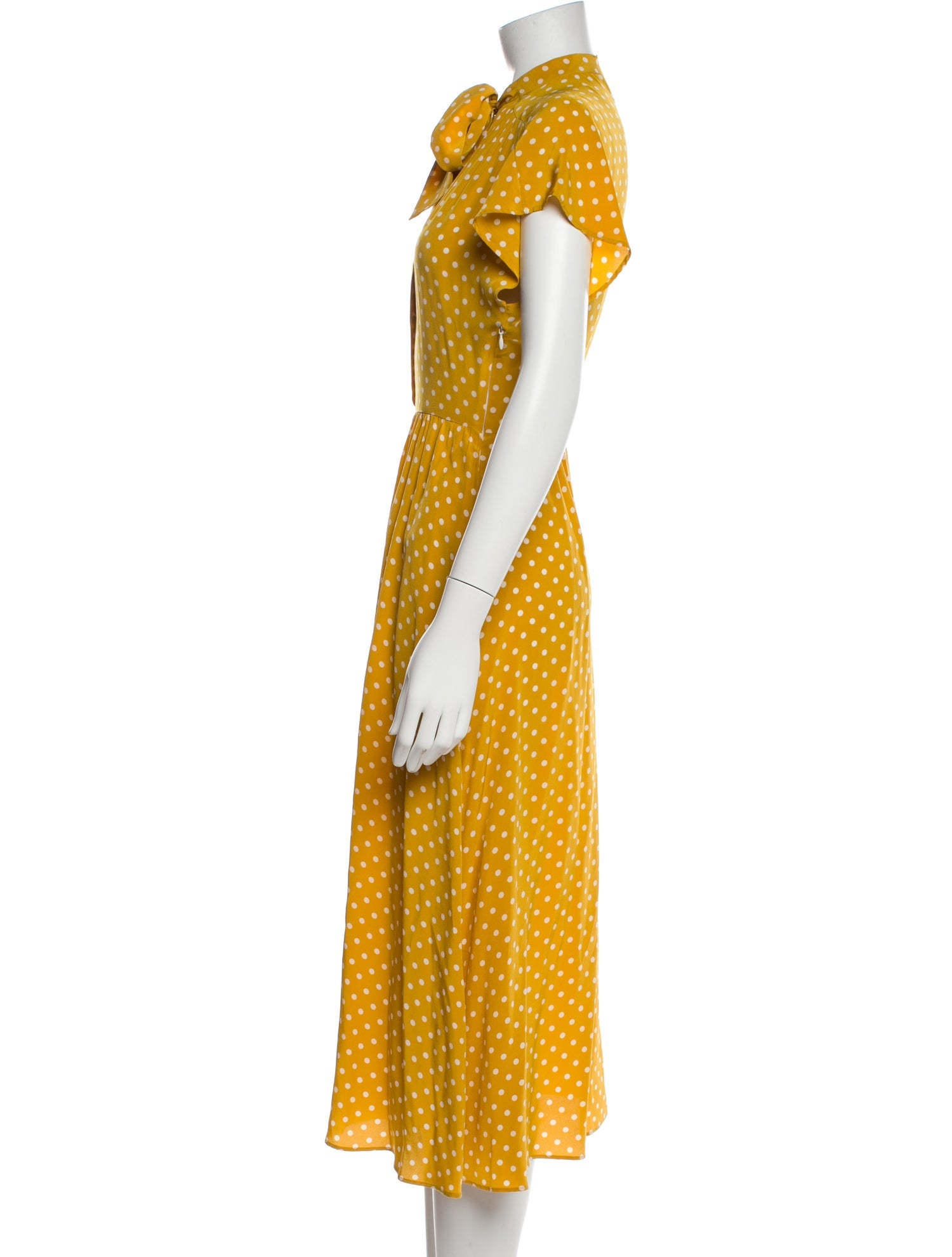 Celine Silk Long Dress