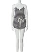 Celine Stripe Print Striped Romper