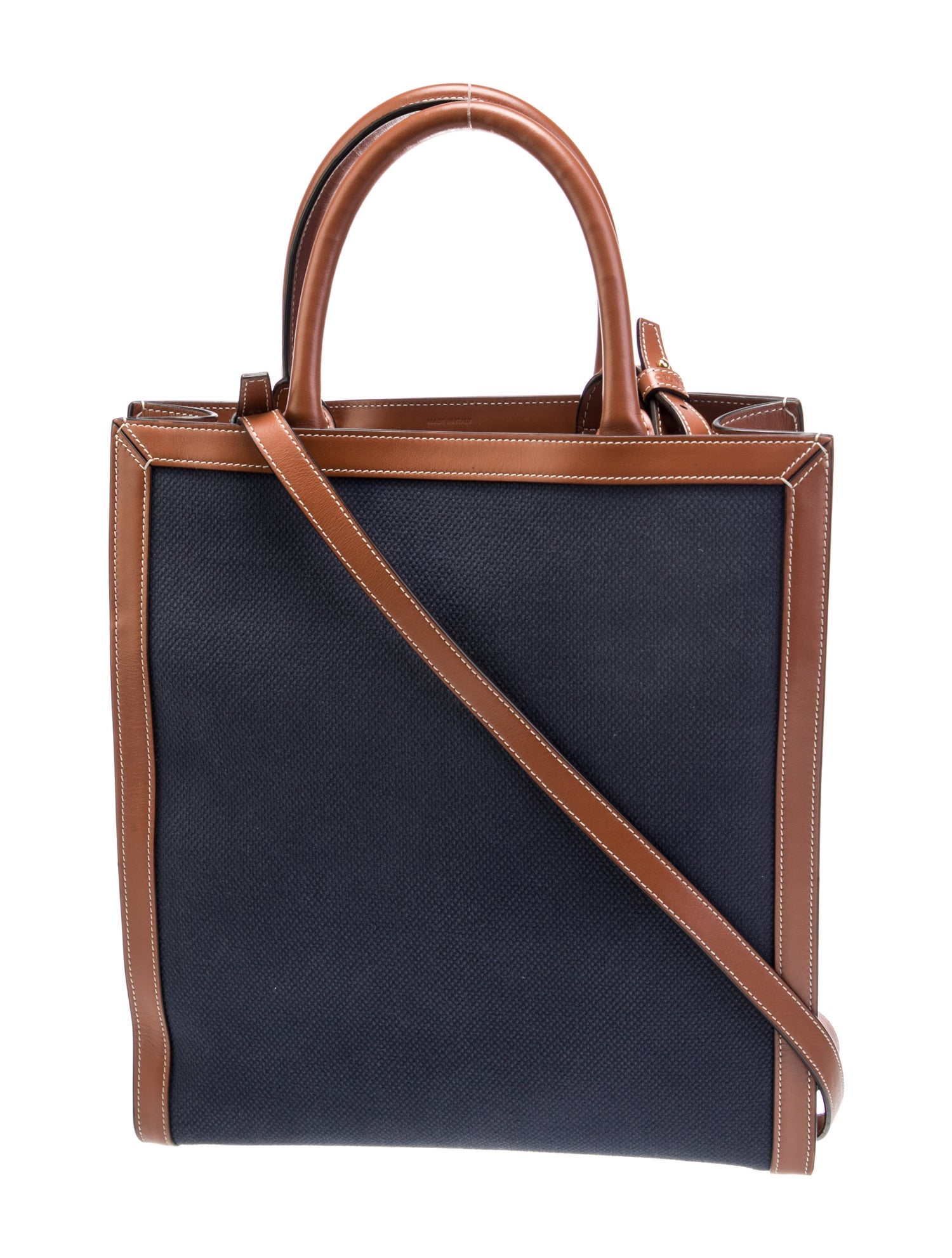 Celine Canvas Vertical Cabas