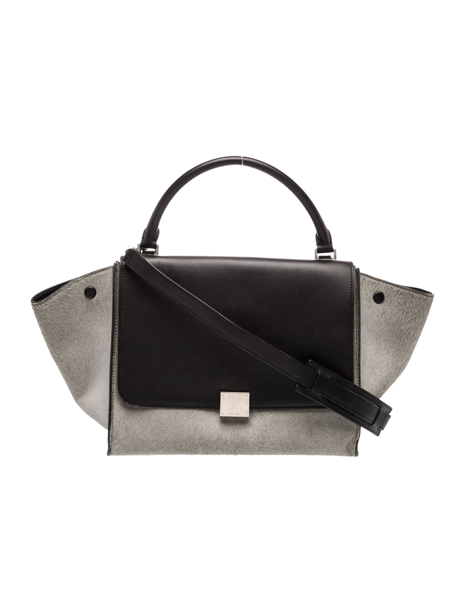 Celine Ponyhair Trapeze Medium