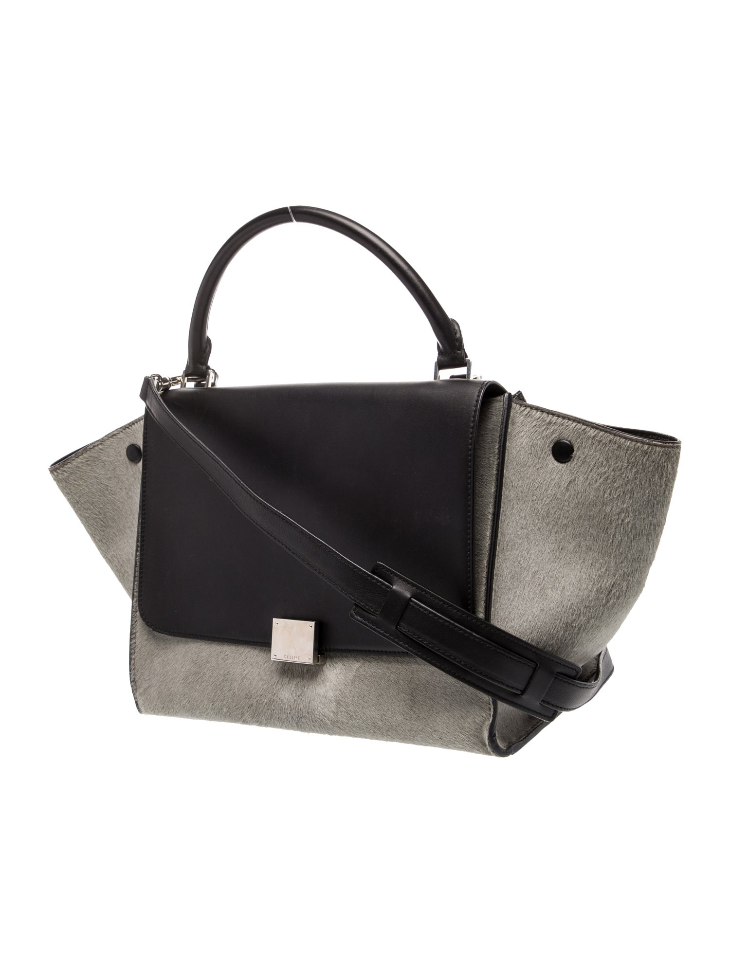 Celine Ponyhair Trapeze Medium