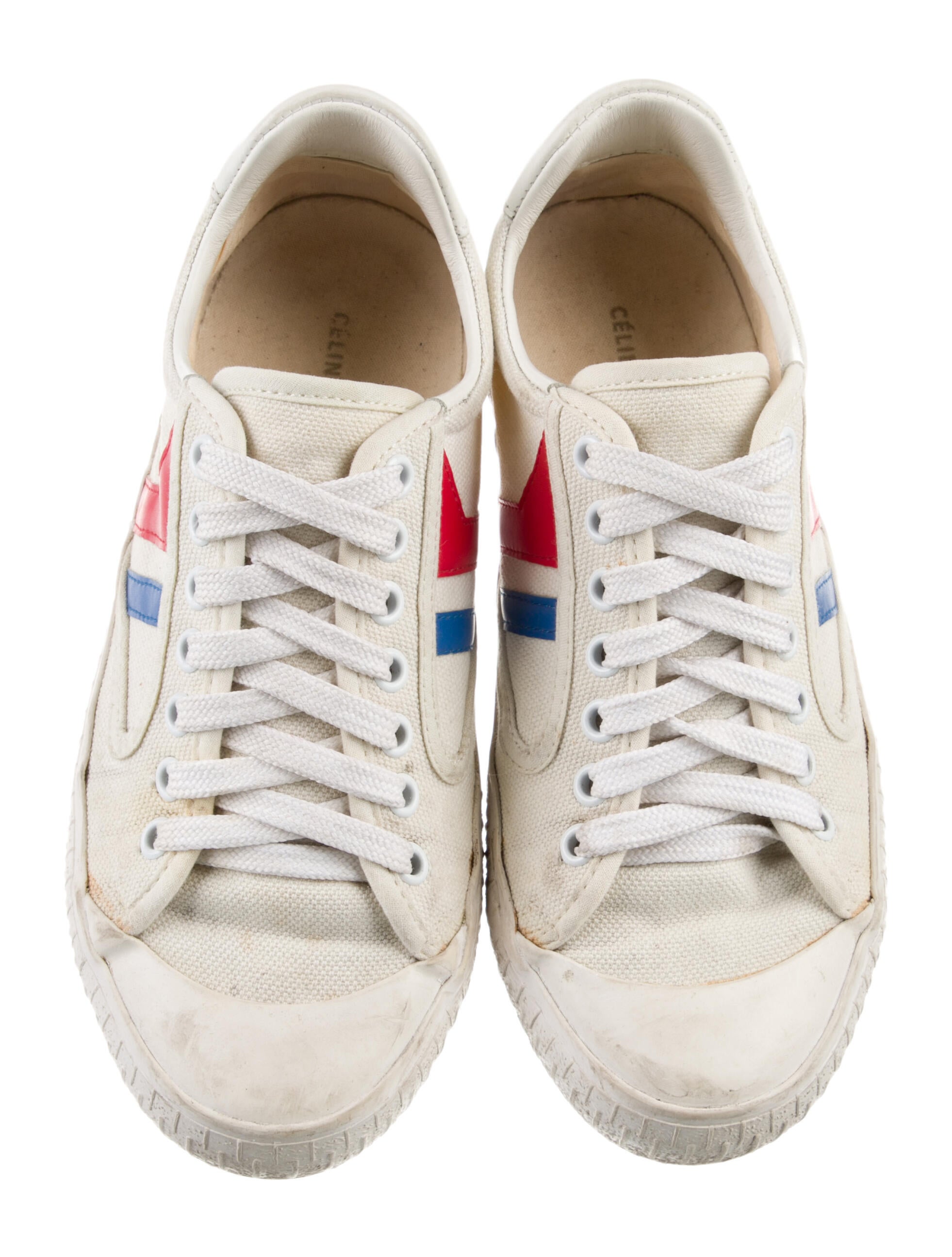 Celine Plimsole Sneakers