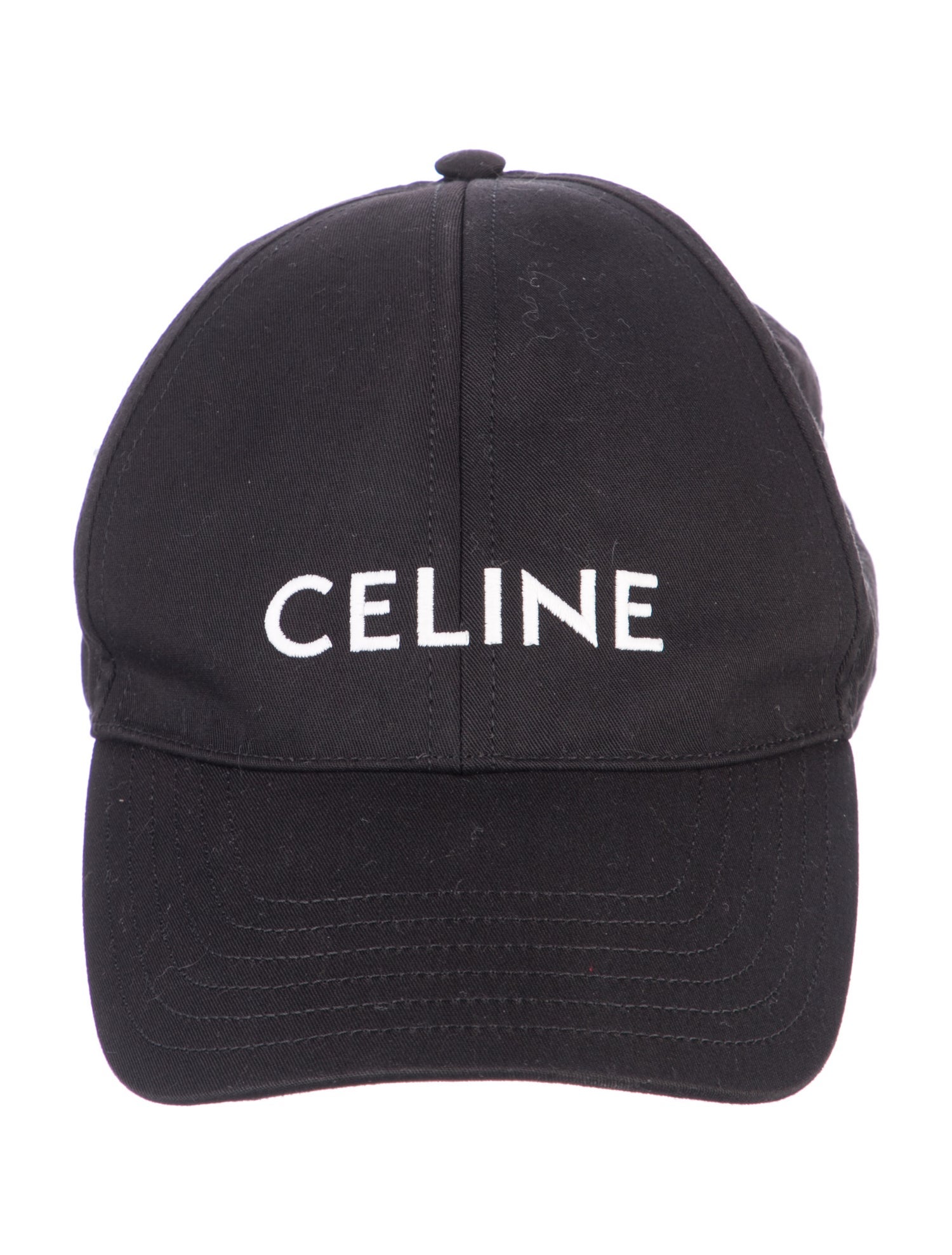 Celine Embroidered Logo Baseball Cap