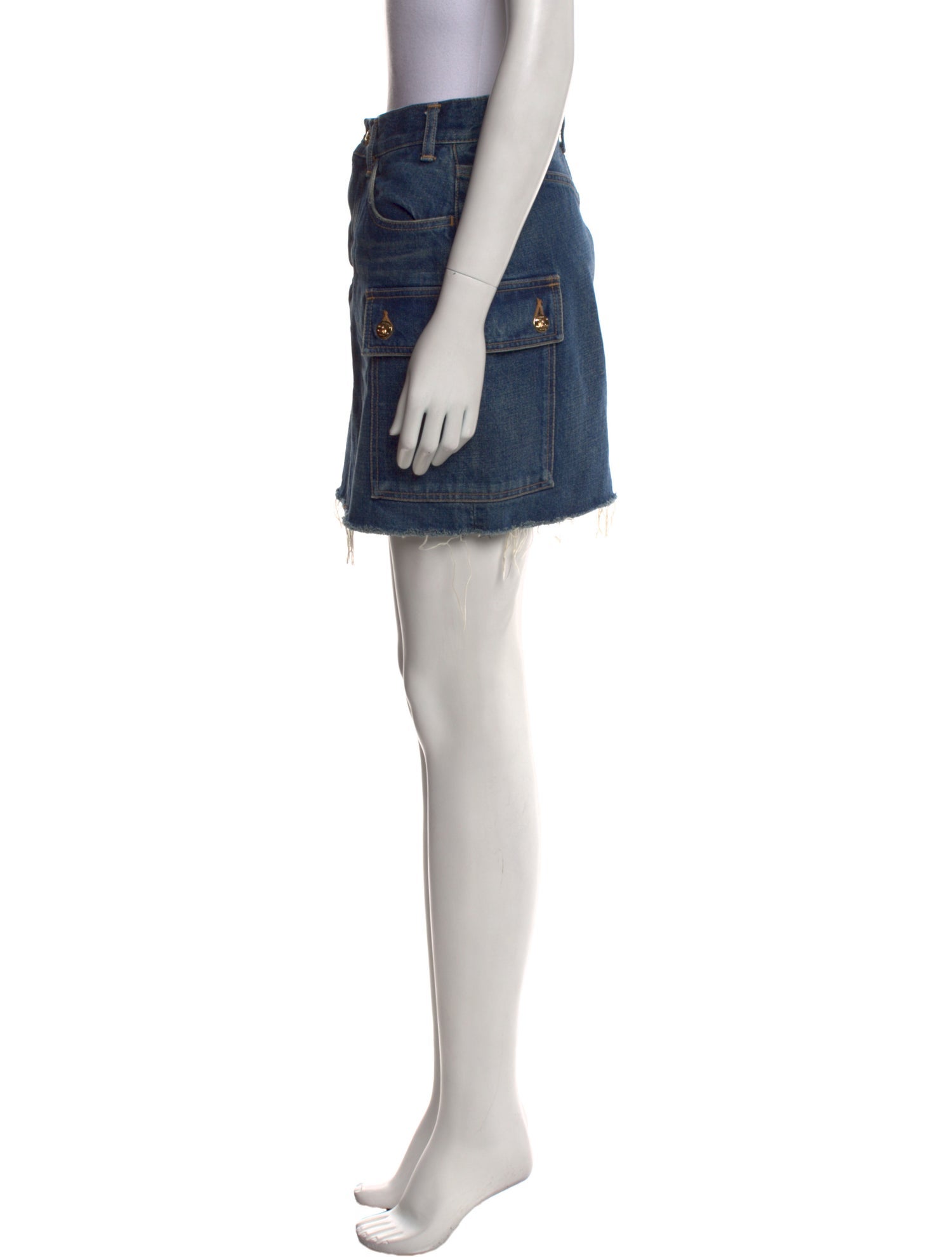 Celine Cargo Mini Skirt