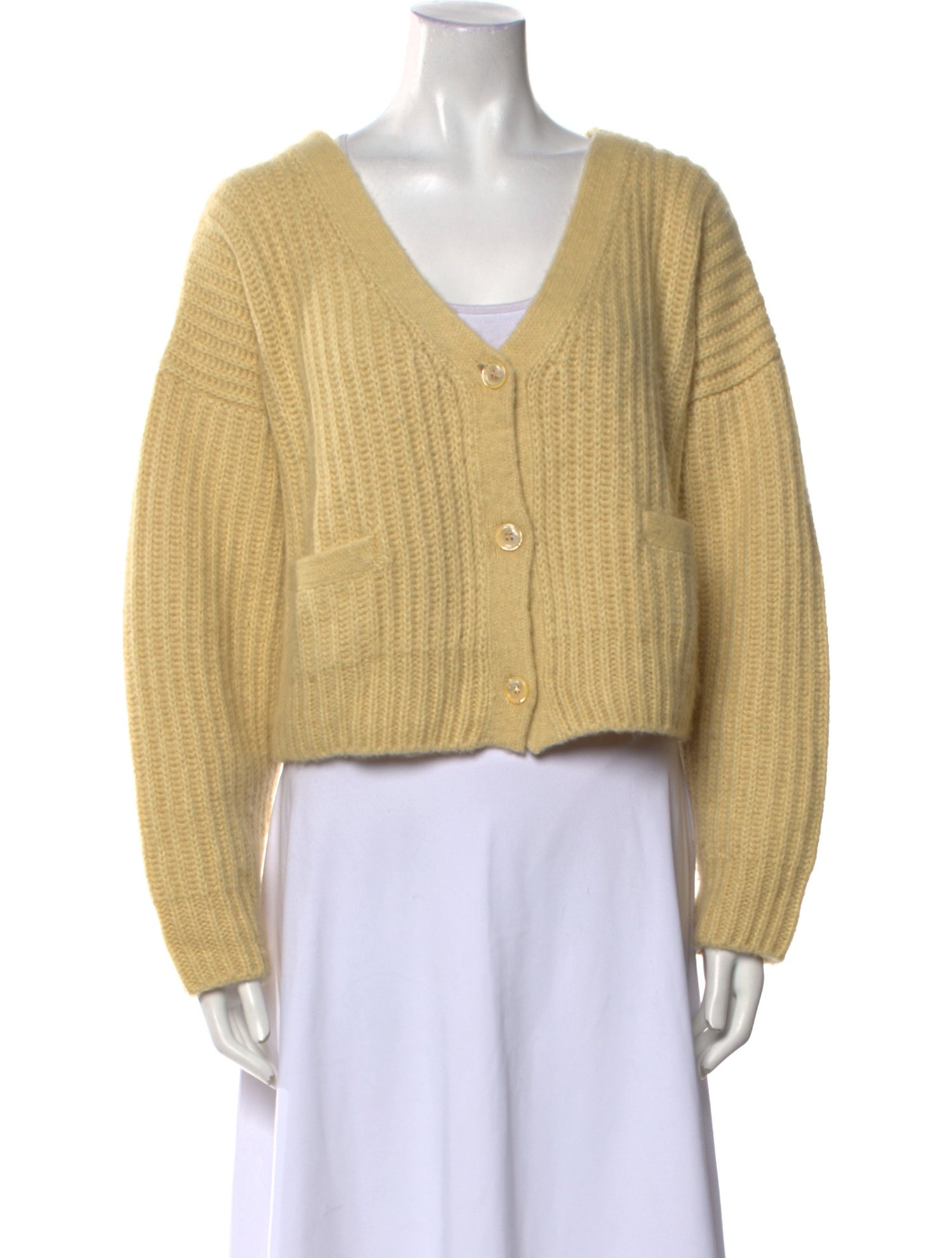 Celine Cashmere V-Neck Sweater