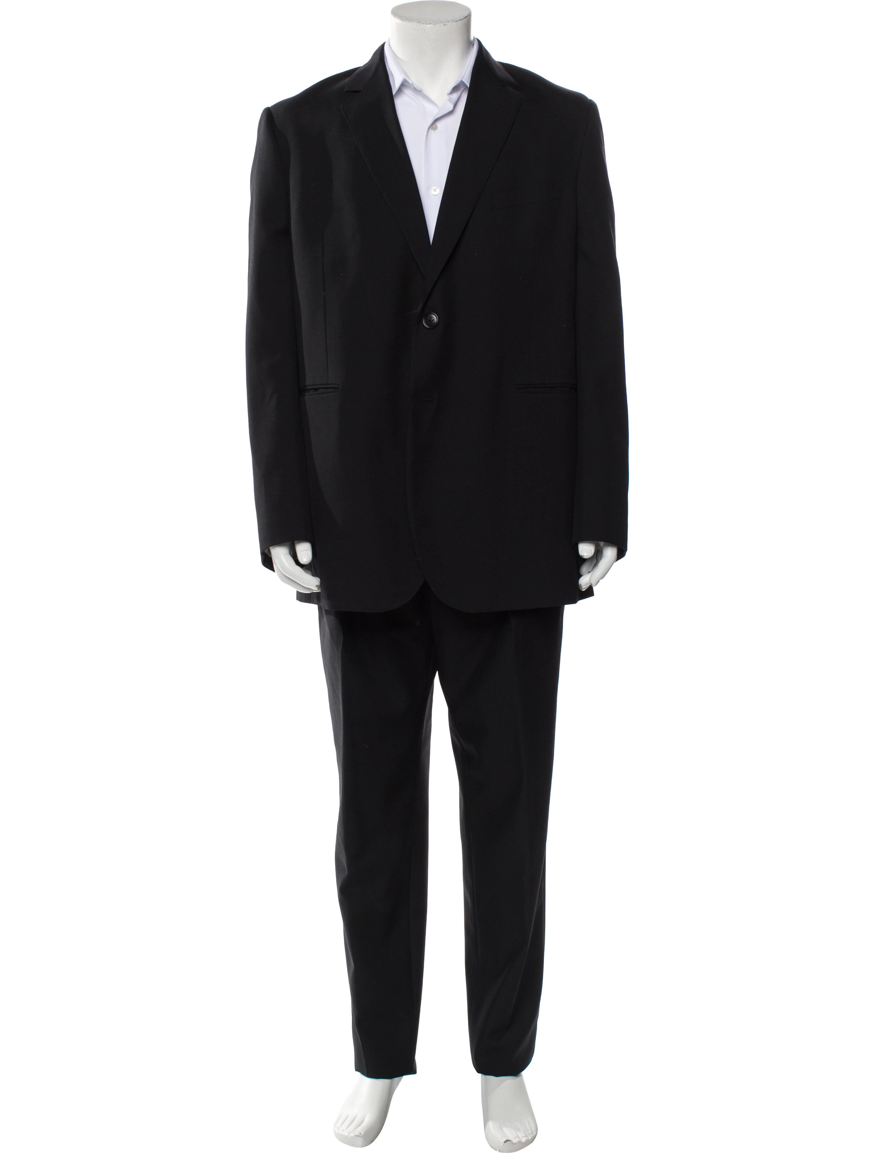 Celine Wool Two-Piece Suit