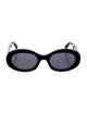 Celine Oversize Tinted Sunglasses