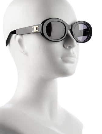 Celine Oversize Tinted Sunglasses