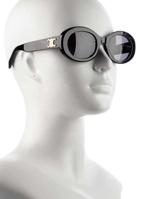 Celine Oversize Tinted Sunglasses