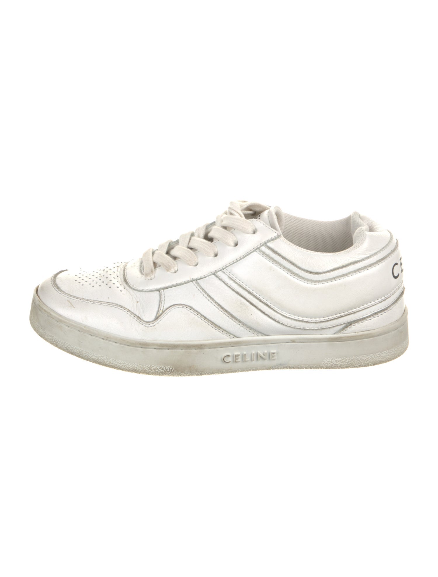 Celine Leather Sneakers