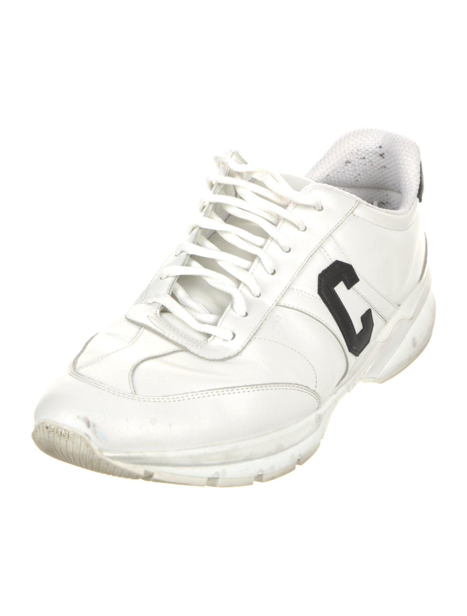 Celine Leather Sneakers
