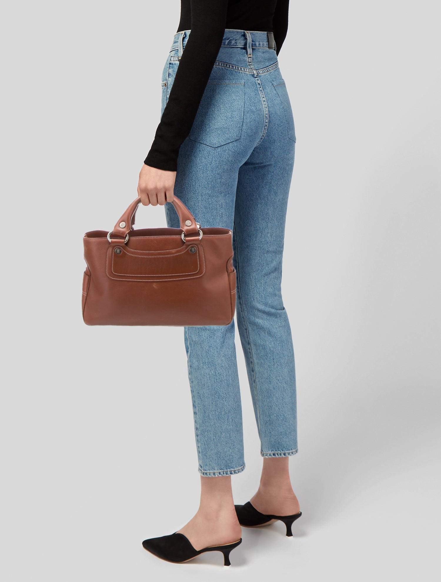 Celine Leather Boogie