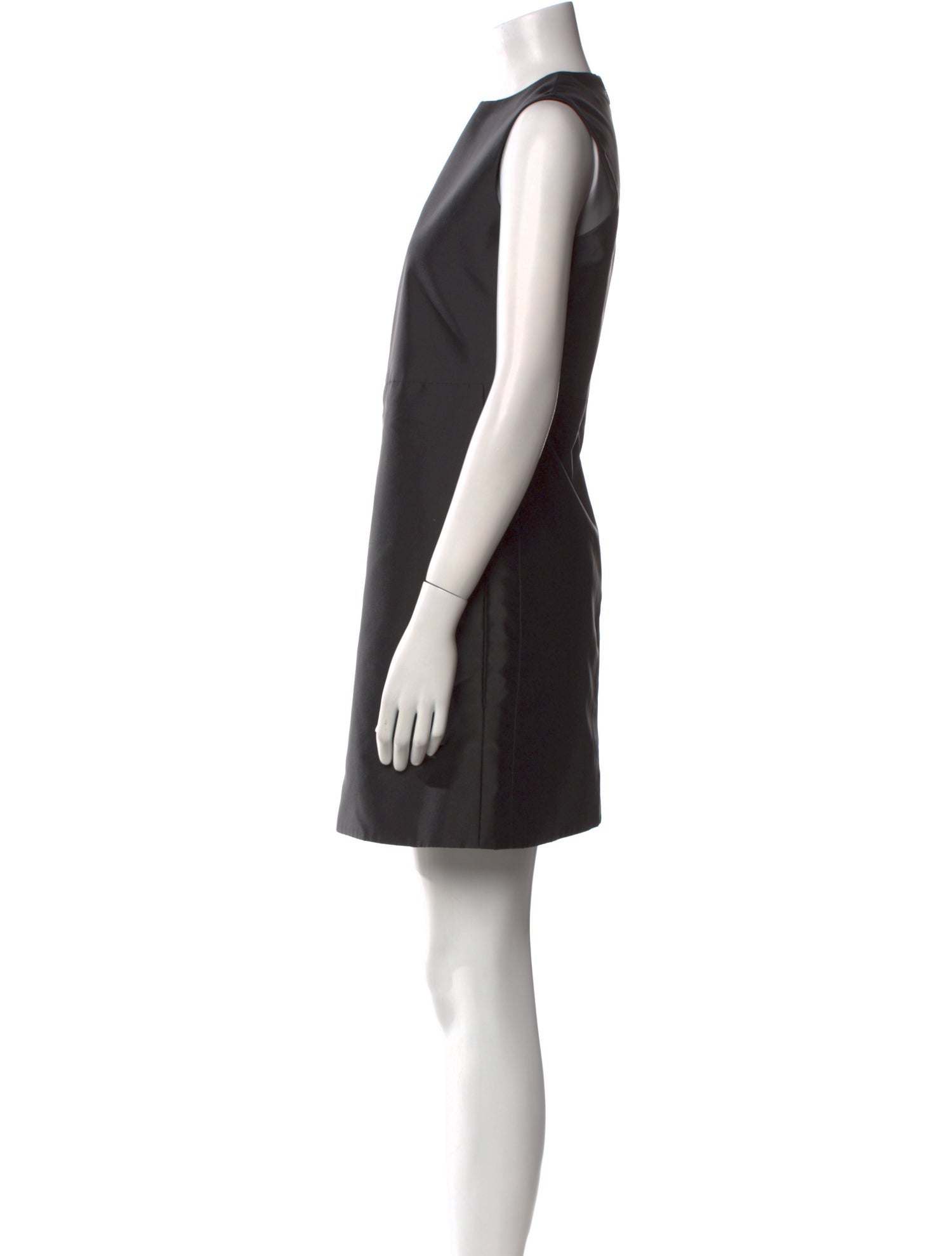 Celine Crew Neck Mini Dress