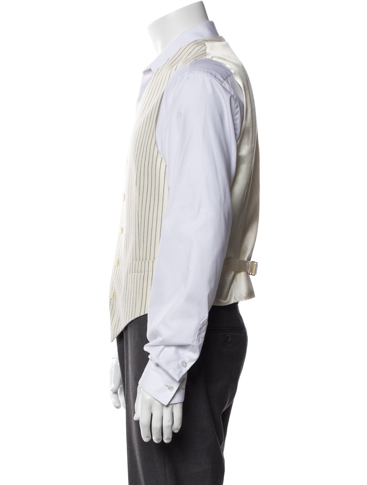 Celine Striped Suit Vest w/ Tags