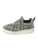 Celine Tweed Pattern Sneakers