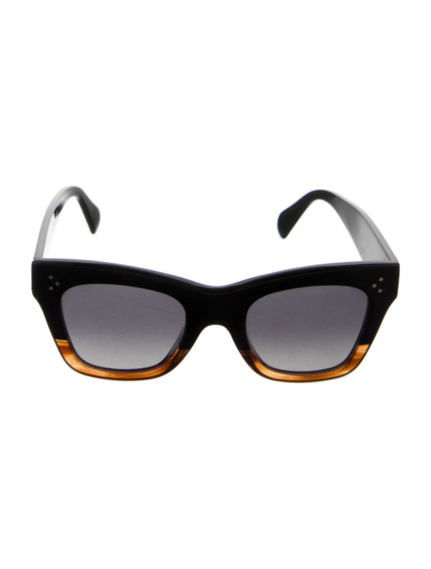 Celine Wayfarer Gradient Sunglasses